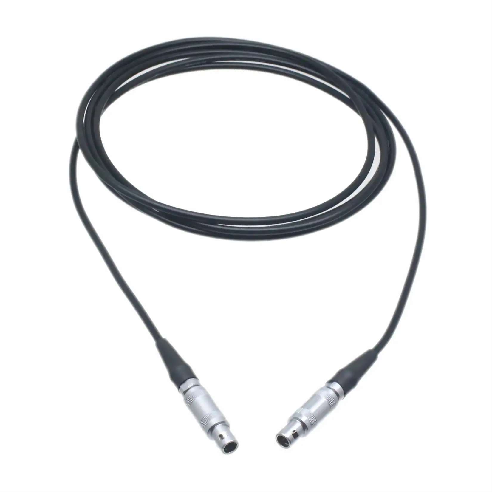 

Cable Lemo 01 Male to LEMO-01S L01 plug 6.5FT For Ultrasonic NDT TOFD USF GE Panametrics Krautkramer Flaw Detector transducers