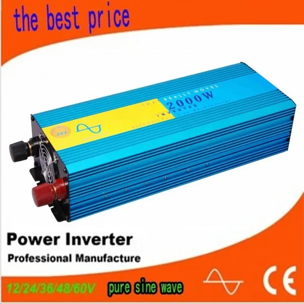 

2000W puhdas sini invertteri 2kw Off Grid Solar Inverter 2000W Pure Sine Wave Inverter DC to AC 220/230/240V Solar Wind Inverter