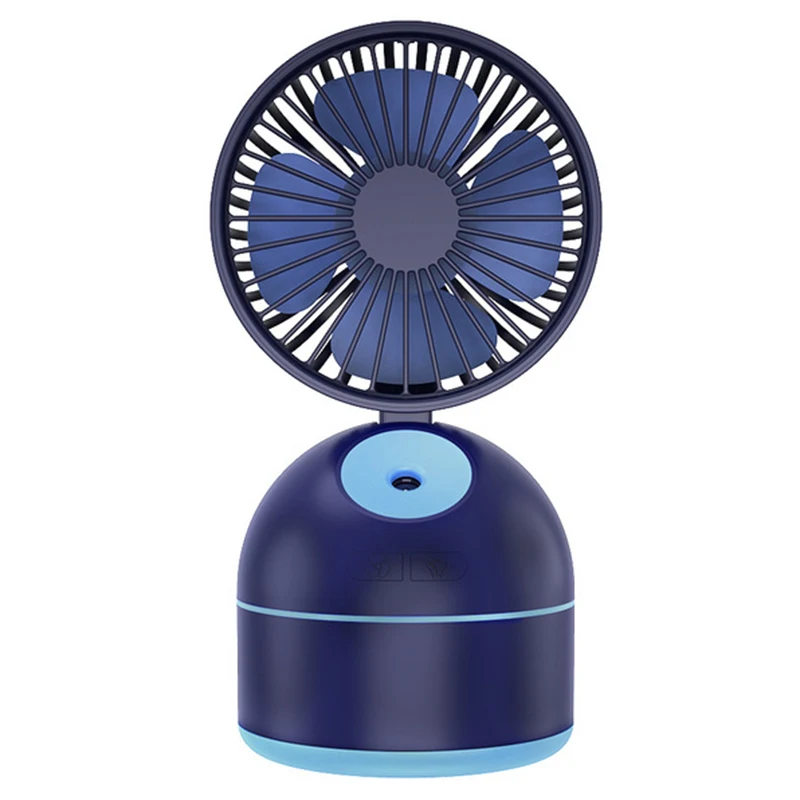 

Usb 3.7V Spray Fan Bedroom Office Desktop Hydrating Outdoor Portable Charging Air Cooling Fan