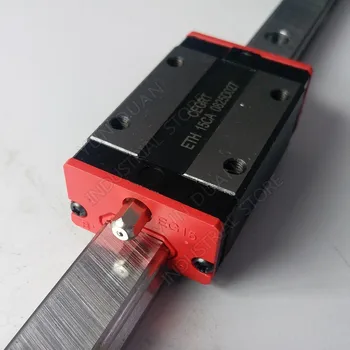 

HGR15 -1000MM 1M Linear Rail Guide HR15 15mm width with HGH15CA Guide Linear Slider Block Square Replace HIWIN for CNC Router