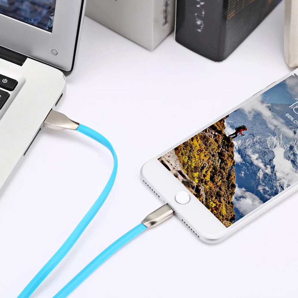 8 Pin Алюминий сплав Медь сердечника для передачи данных и зарядки устройств