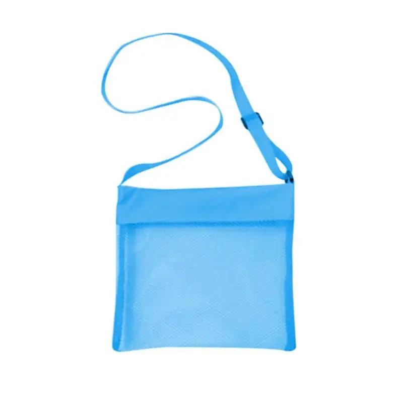 1Pcs Baby Bathroom Mesh Bag for Bath Toy Portable Baby Seaside Mesh Bags Children Beach Sand
