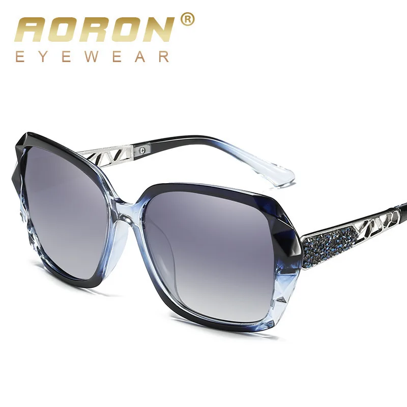 Солнечные очки Aoron поляризационные Uv400 женские модные роскошные брендовые
