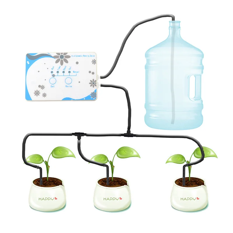 

Garden Tool Houseplant Automatic Drip Irrigation Sprinkler Flowers Plastic Intelligent Durable Plant Timer System Wifi Control