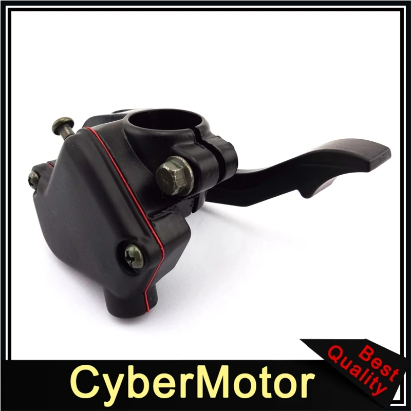 Atv 엄지 핸들 레버 컨트롤러 스로틀 어셈블리 중국 쿼드 4 휠러 50cc 70cc 90cc 110cc 125cc kazuma roketa