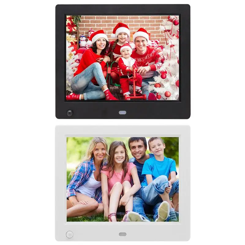 

Digital photo frame Advertising Shelf Player 8 Inch HD 1024*768 Human Body Induction Digital Photo Frame Electronic Photo Album