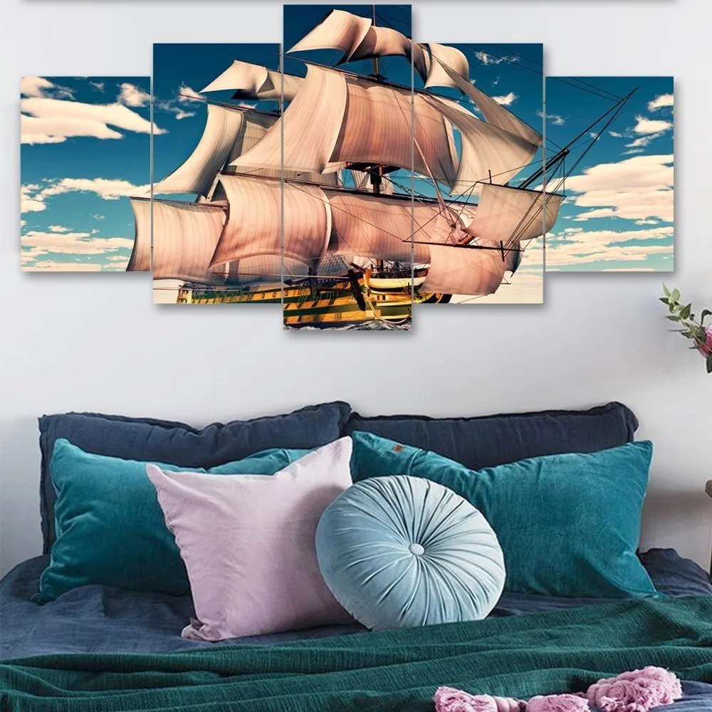 

Huacan Diamond Mosaic Rhinestone Home Decoration Diamond Painting Scenery Full Square Diamond Embroidery Ship Multi-picture