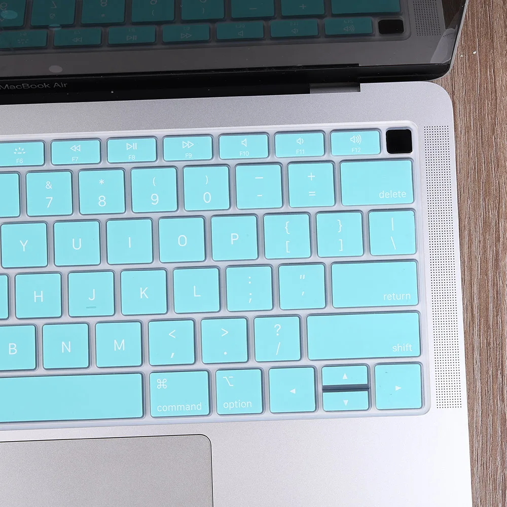 Redlai силиконовый мягкий ТПУ Клавиатура чехол для Apple MacBook новейший Air 13 2018 A1932