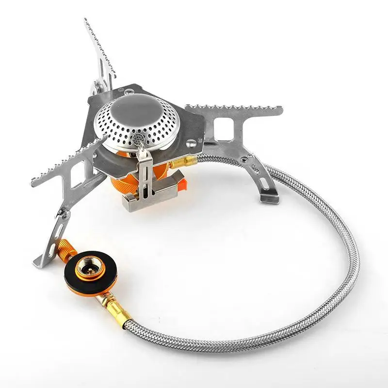

Mounchain Outdoor Camping Hiking Foldable Gas Stove Furnace Portable Split Stove Burner