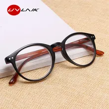 UVLAIK небьющиеся очки для чтения для женщин и мужчин сверхлегкие анти усталость круглые очки по рецепту PC пресбиопическая Лупа