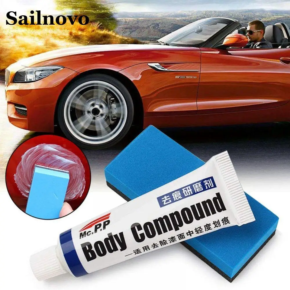 Auto Car Body Compound Paste Set Car Accessories Scratch Paint Care