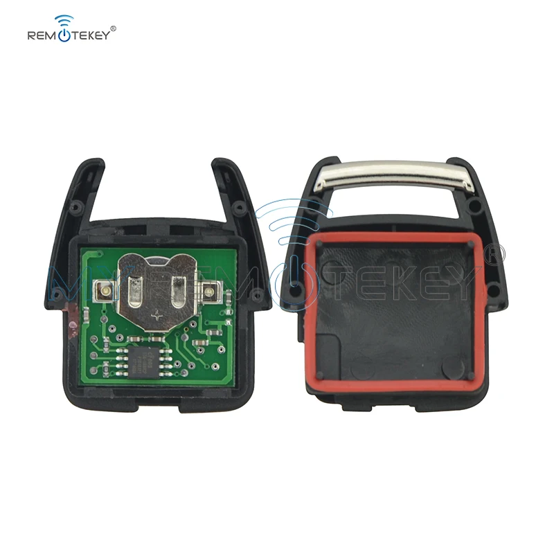 Remtekey 2 шт 93176615 fob кнопки 433 МГц 2000 2001 2002 2003 2004 для Opel Vauxhall Holden Astra G Zafira дистанционный