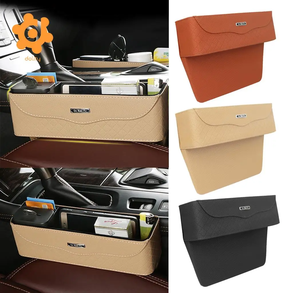 Car Seat Gap Caddy Box Pocket Storage Organizer Holder Easy Catcherin