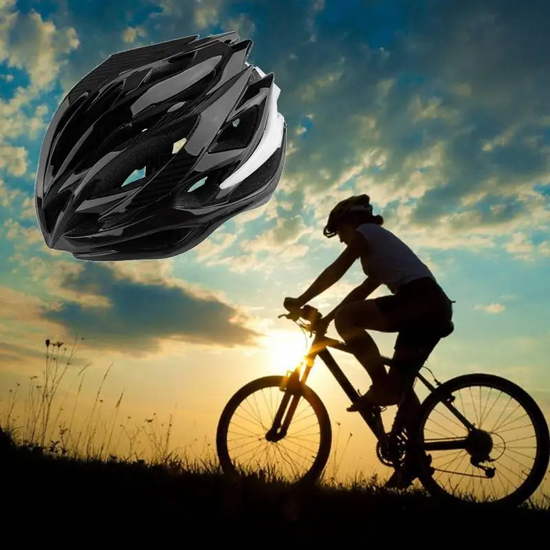 

2018 hot selling Cycling Helmet Warning LED Light Safety With Remote Control Ultralight MTB Bike
