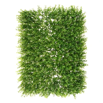 

60x40cm Artificial Meadow Artificial Grass Wall Panel for Wedding or Home Decorations - 3 #
