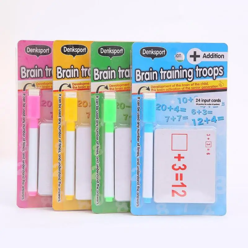 1 مجموعة قابلة لإعادة الاستخدام الرياضيات بطاقة التدريس Resouce مع قابل للمسح القلم الأطفال التعليمية الرياضيات حساب لعبة الاطفال الهدايا القر... 1 مجموعة قابلة لإعادة الاستخدام الرياضيات بطاقة التدريس Resouce مع قابل للمسح القلم الأطفال التعليمية الرياضيات حساب لعبة الاطفال الهدايا القر...