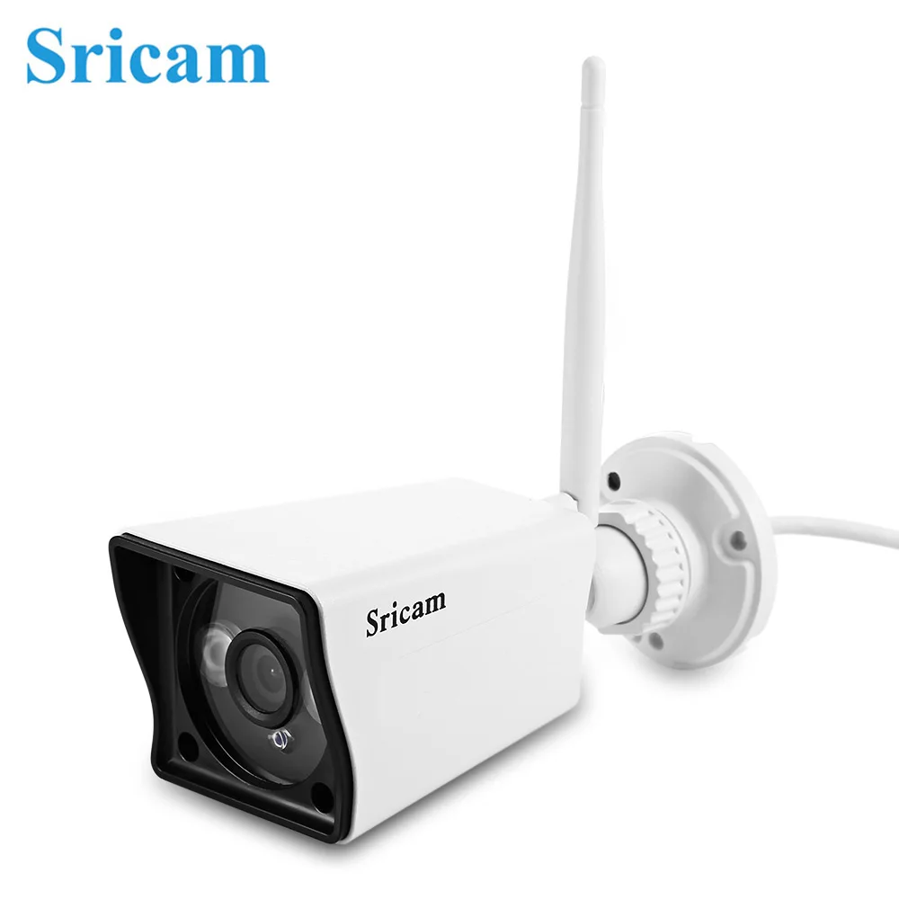 Sricam SP023 2MP Открытый безопасности IP66 IP Камера с 64 Гб Micro SD карты памяти ИК ночного видения 3,95 мм объектив Камера