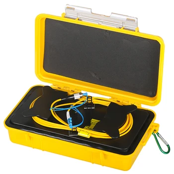 

Free shipping LC/UPC-FC/UPC OTDR Dead Zone Eliminator,Fiber Rings ,Fiber Optic OTDR Launch Cable Box 500M 1Km 2Km SM 1310/1550nm