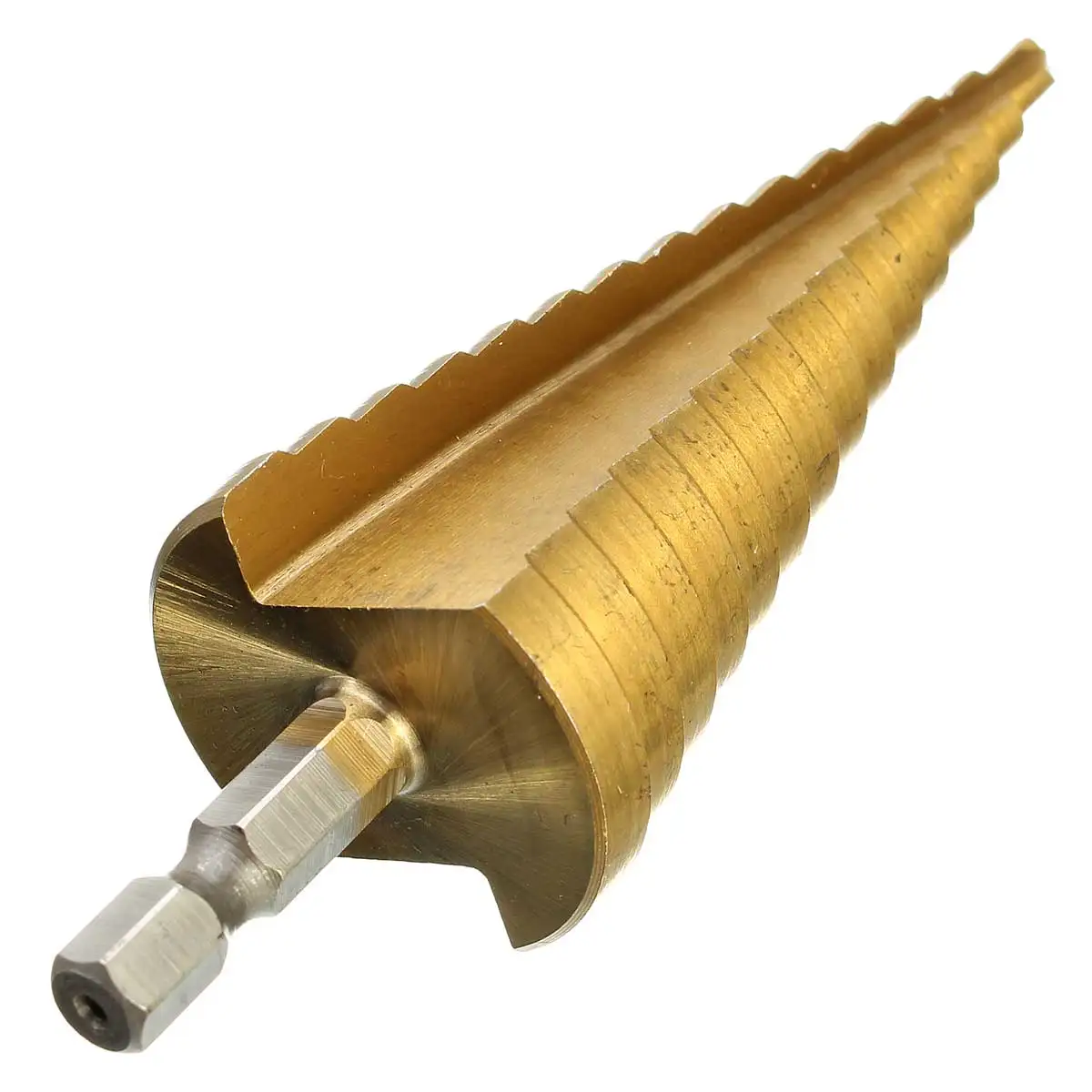 Drillpro 1 шт. ступенчатые титановые сверла HSS для дерева 4 12 мм 20 32 металлические
