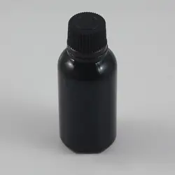 Китай поставщиков пустая черная крышка 30 мл стекло флакон духов с фиксатором, 1 унция Ароматерапия Эфирные масла походная упаковка