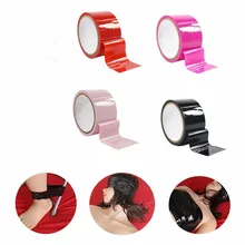 1pcs Static Bondage Inviscid Tape Restraints Adult Slave Game Erotic Sex Toy For Women Sm Bondage Flirting Toys Adult Sex Toy