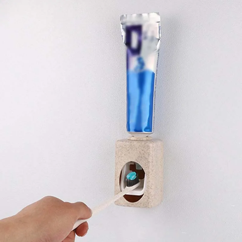 Eco-friendly Toothpaste Squeezer Home Gadgets Bathroom Accessories Toothpaste Toothbrush Holder Toothpaste Dispenser