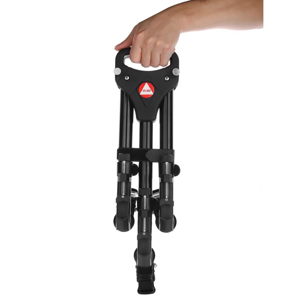  FFYY-KINGJOY pangshi VX-600 Photography Heavy Duty Tripod Dolly with Wheels and Adjustable Leg Moun