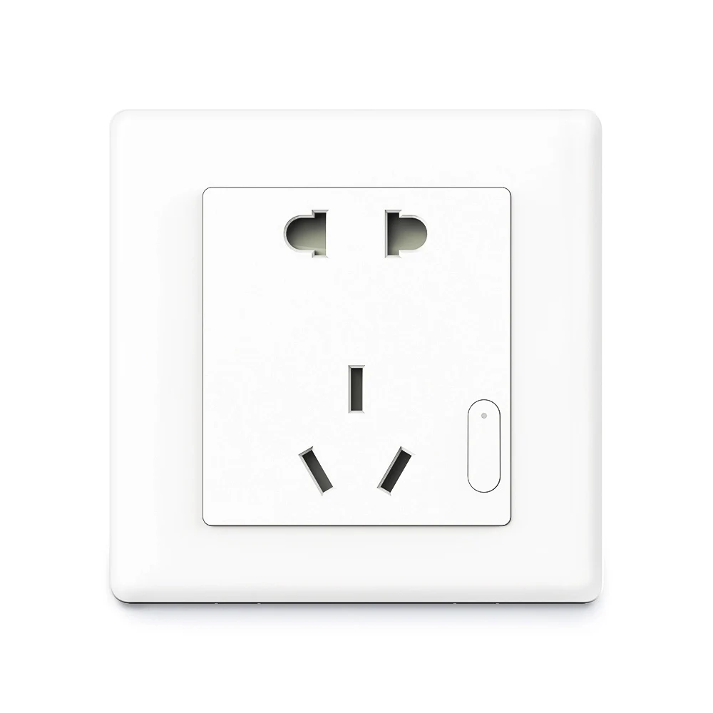 Умная настенная розетка Aqara Беспроводная Zigbee дистанционное управление через