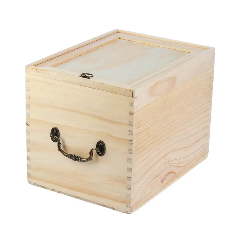 

Super Large Capacity 75-Grid Drawer Wooden Essential Oil Storage Box Three Layer Suitable For 10-15 Ml Bottle Perfect Finishing