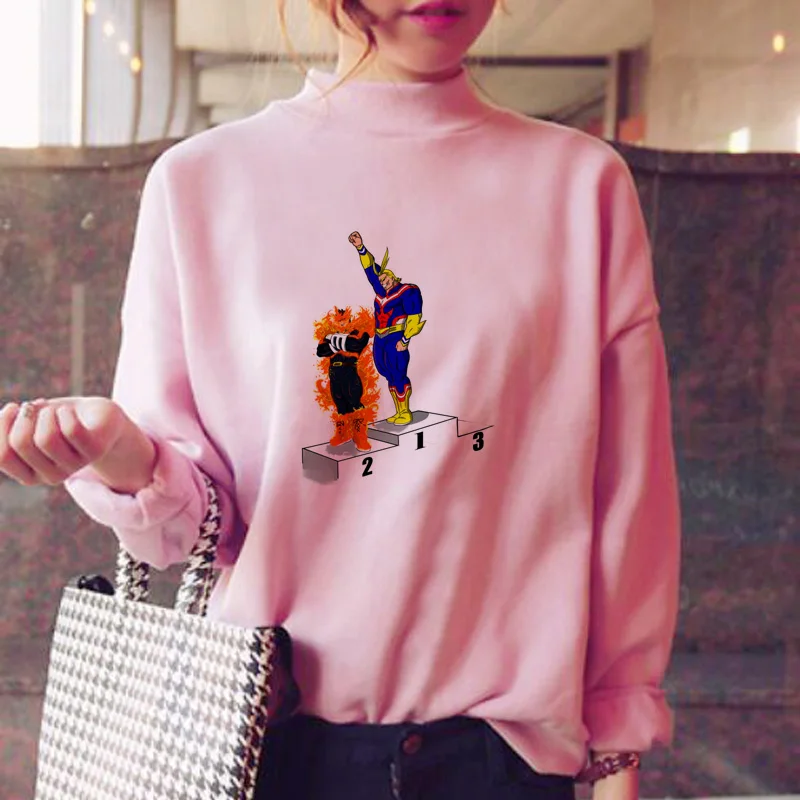 

my hero academia my hero academy(15) hoodies women kawaii sweat shirt winter sweatshirt female winter sweatshirt oversized