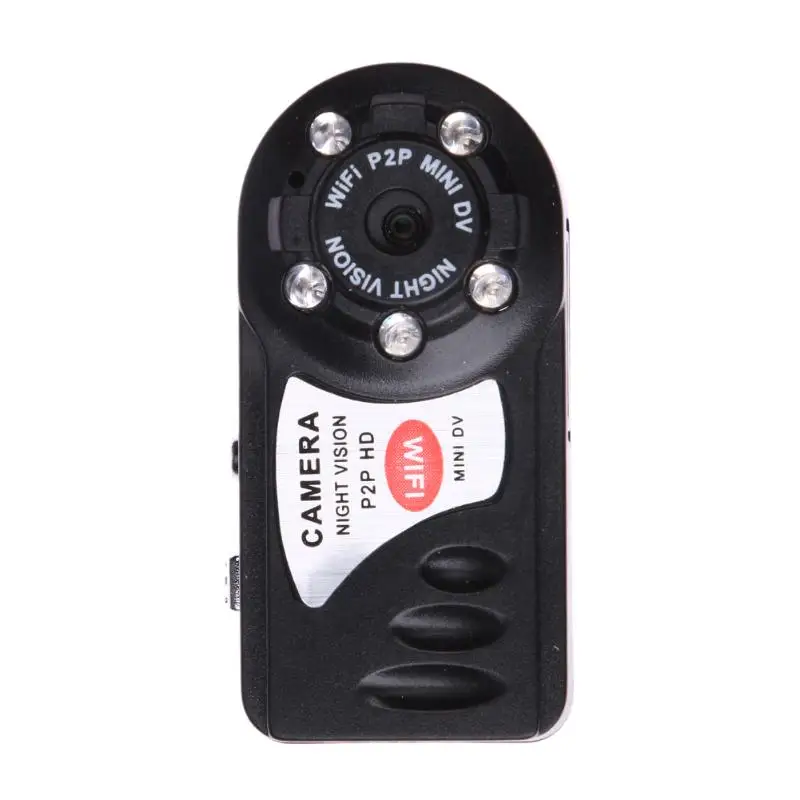 VODOOL Мини DC 5V Автомобильная электроника DVR Dash камера Q7 WIFI P2P Наблюдение ночное