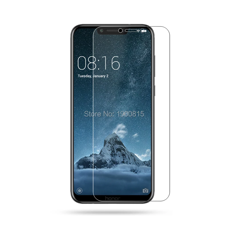 Закаленное стекло 2.5D 0 26 мм для Huawei Honor Play защита экрана 6 3 дюйма защитная пленка |