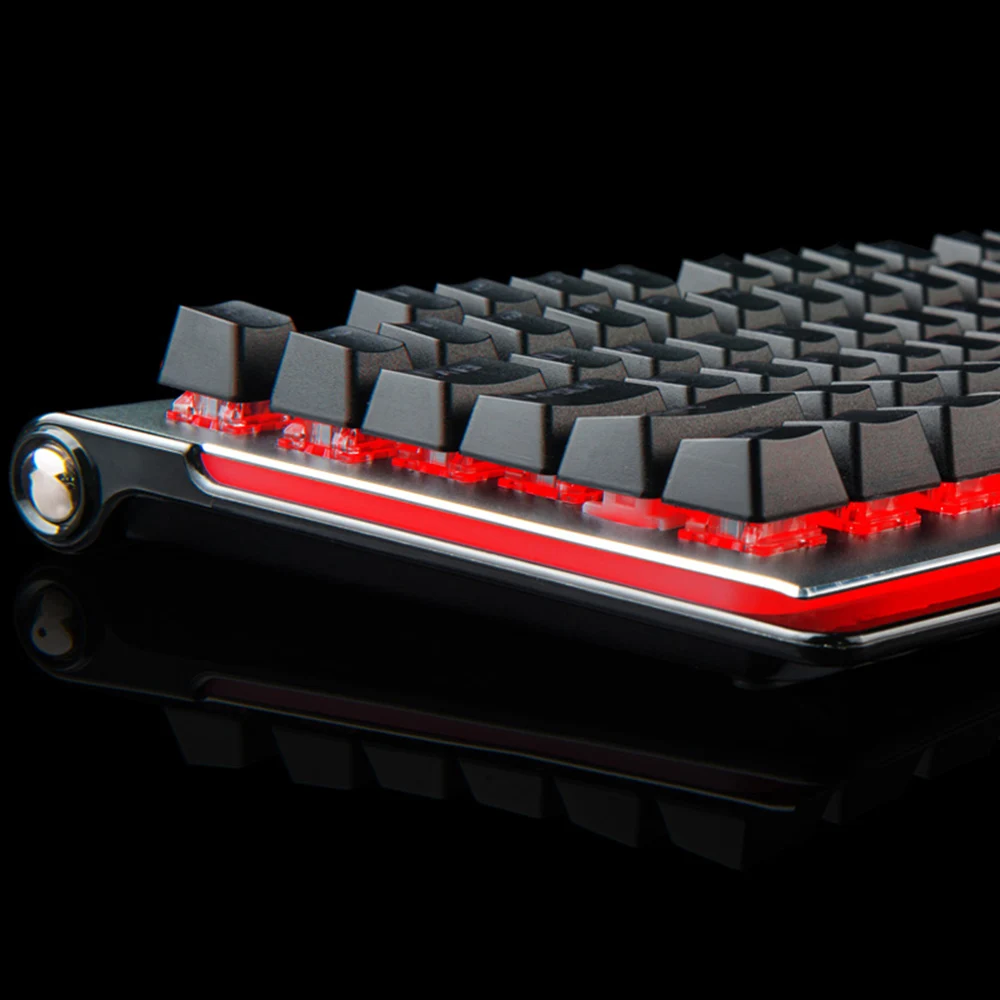 SUNSONNY S J6 Проводная Механическая игровая клавиатура синий переключатель