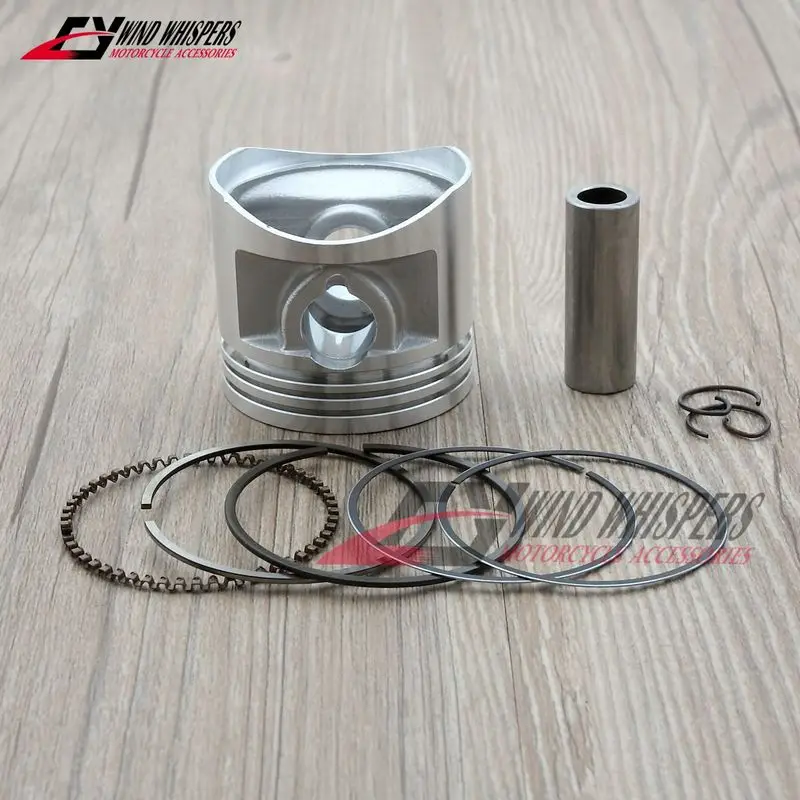 Комплект колец KR3 для мотоцикла 53 мм поршень 15 Honda CA250 DD250 CBT250 CA DD CBT 250 250cc|Поршни и