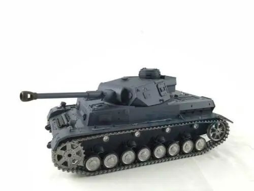 Henglong 1/16 6 0 дюймов инфракрасный боевой заказной панзер IV F2 RTR RC Tank 3859 металлические