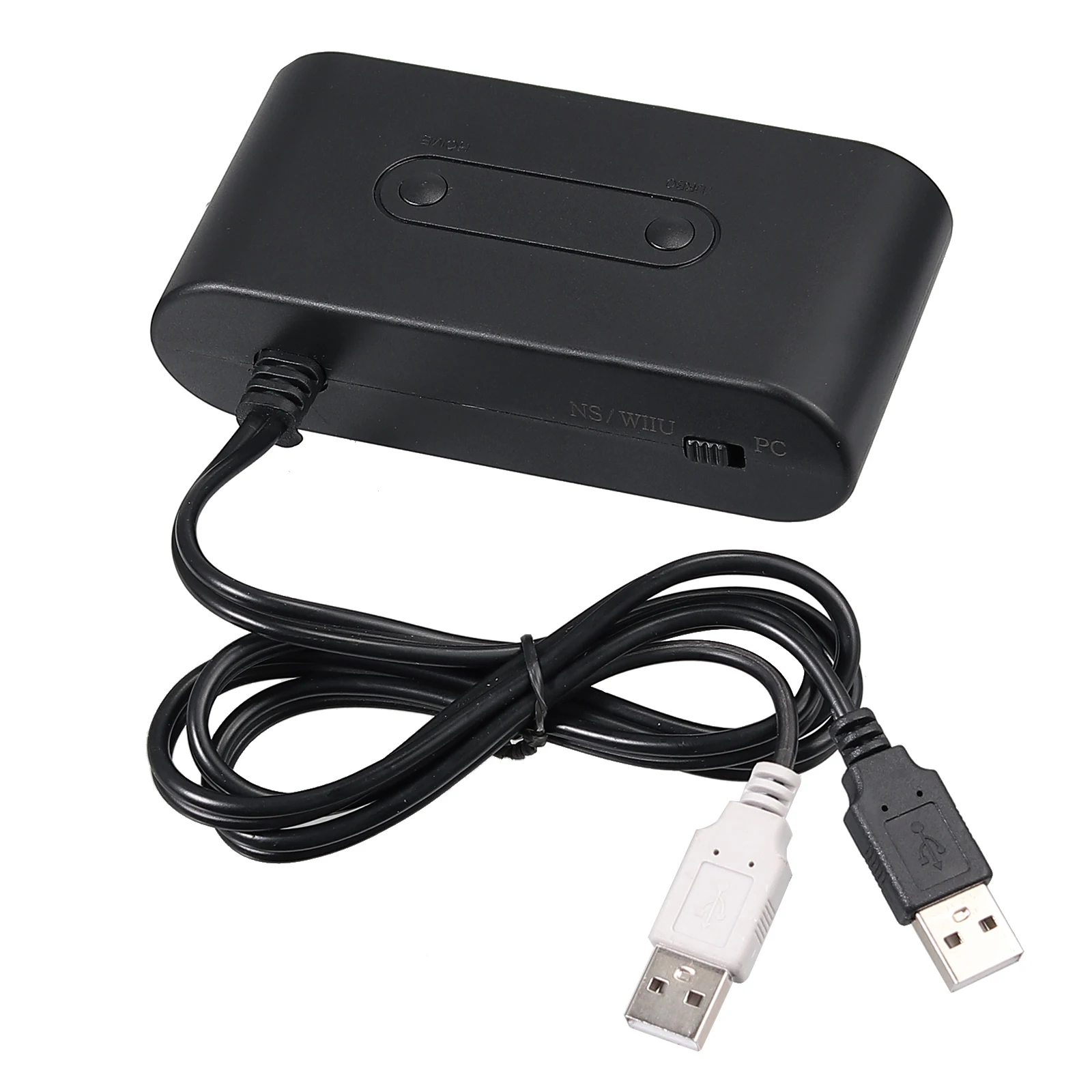 Адаптер контроллера Proster Gamecube резьбовой переходник с 4 удлинителями или wii U PC USB и