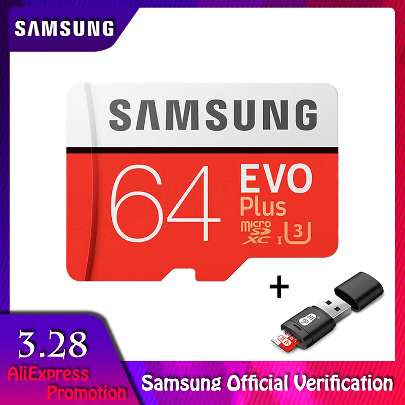  Samsung MicroSD карта 32 ГБ