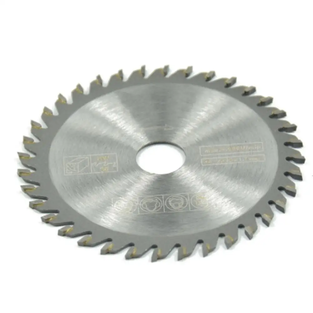 Малый стальной Циркулярный пильный диск 85 мм Диаметр отверстия 15 мм диск для резки колеса деревообрабатывающий, вращающийся инструмент
