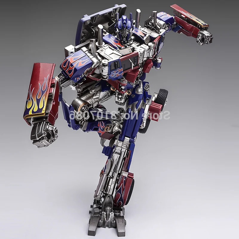

Weijiang SS05 KO Transformation Toy op commander Action Movie Figures Model ABS Alloy 33cm Oversize Deformation Car Robot