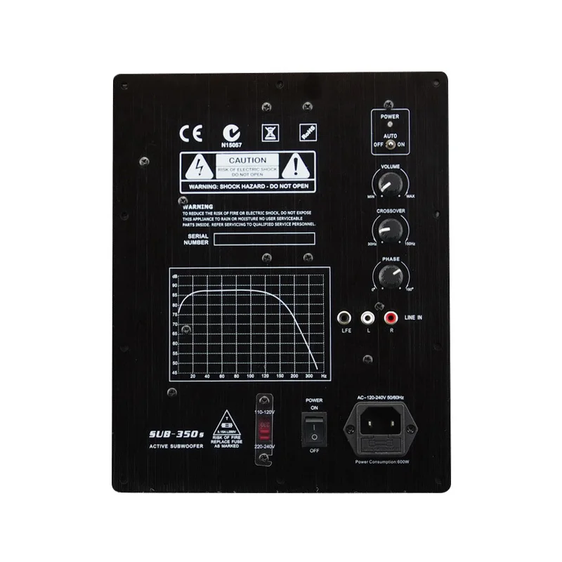 

350w Mono subwoofer speaker amplifier board for 2.1 5. 7.1 Channels home theater amplifier Audio