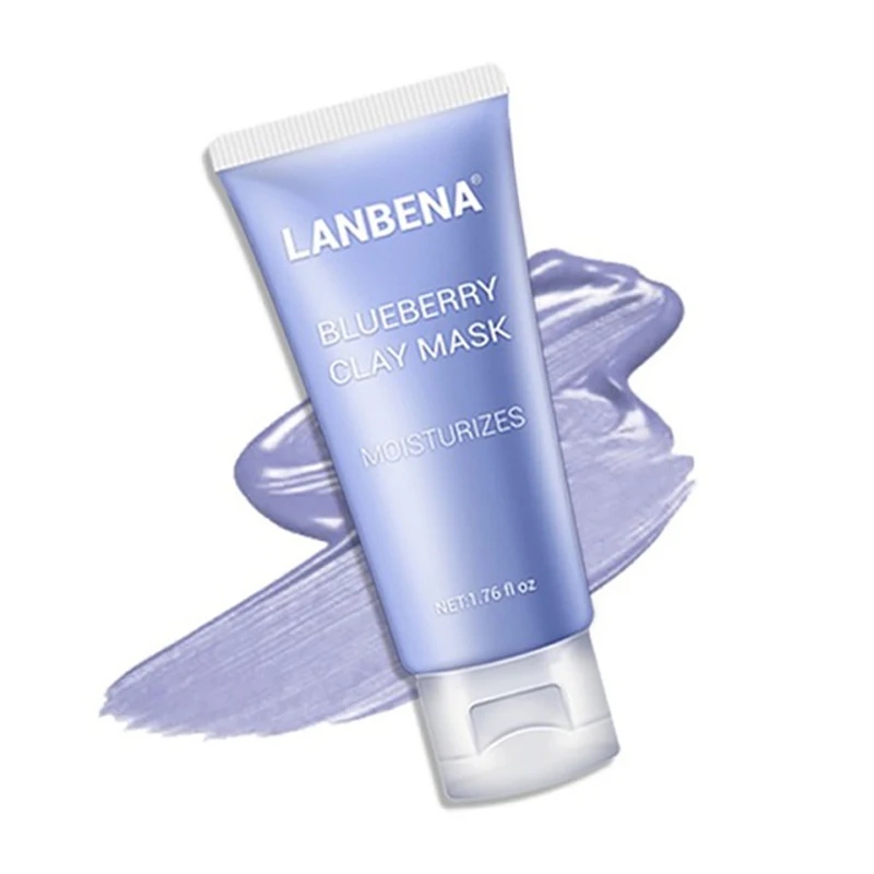 

LANBENA Clay Face Mask+Deep Cleaning Remove Grease Shrinks Pores Nourishing Skin Care