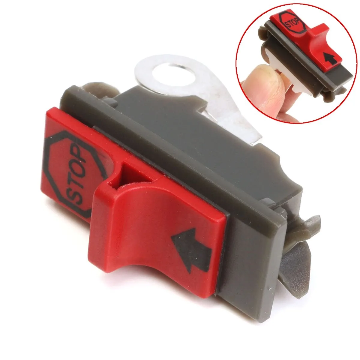 

Gas Chainsaw Engine Switch For Husqvarna 41 42 50 51 55 61 Poulan Craftsman