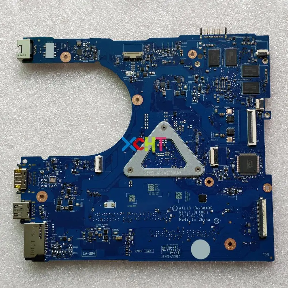 Promo  CN-0V2X3C 0V2X3C V2X3C AAL10 LA-B843P w I7-5500U GT920M GPU for Dell Inspiron 5458 5558 5758 NoteBo