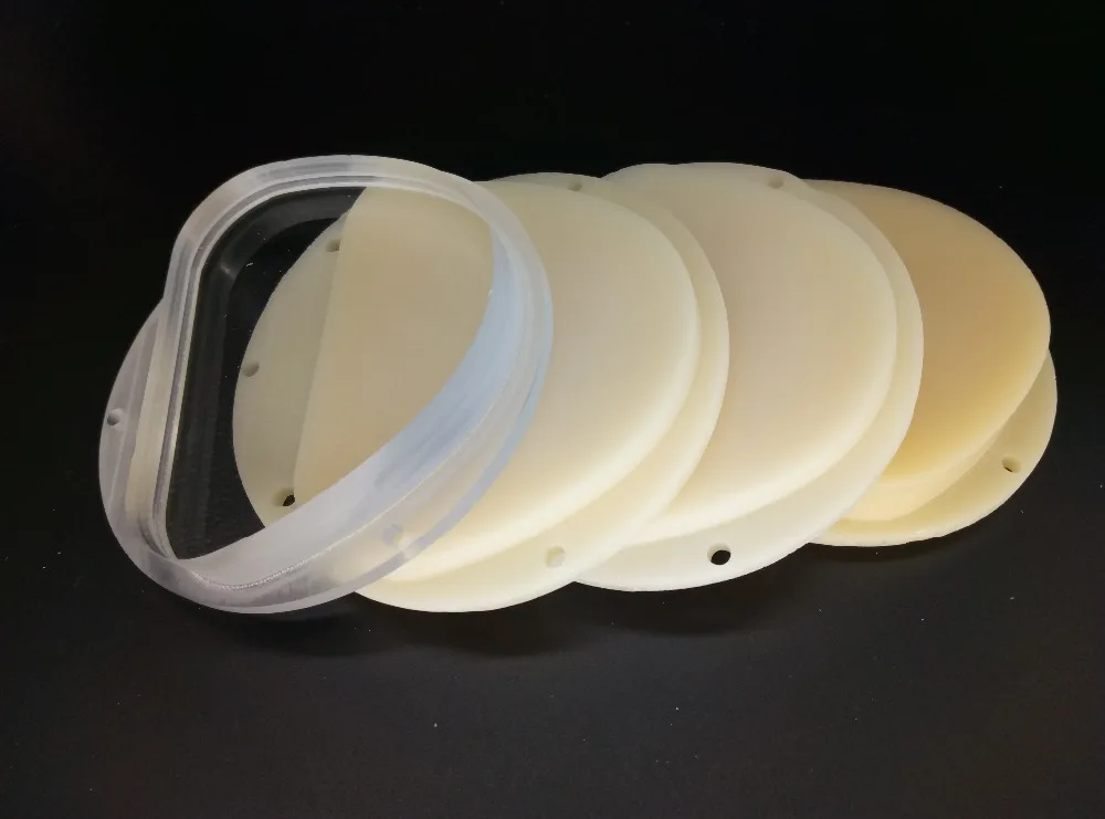 

2pieces/lot 89*71*12/14mm Dental flexible PMMA disc for temporary crown Amann Girrbach Motion2 CADCAM PMMA disk for night guard