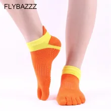 Для женщин профессиональный высокое качество Фитнес Йога носки противоскользящие резиновые точка Спорт Крытый открытый носки для тренировки латекс носки для пилатеса