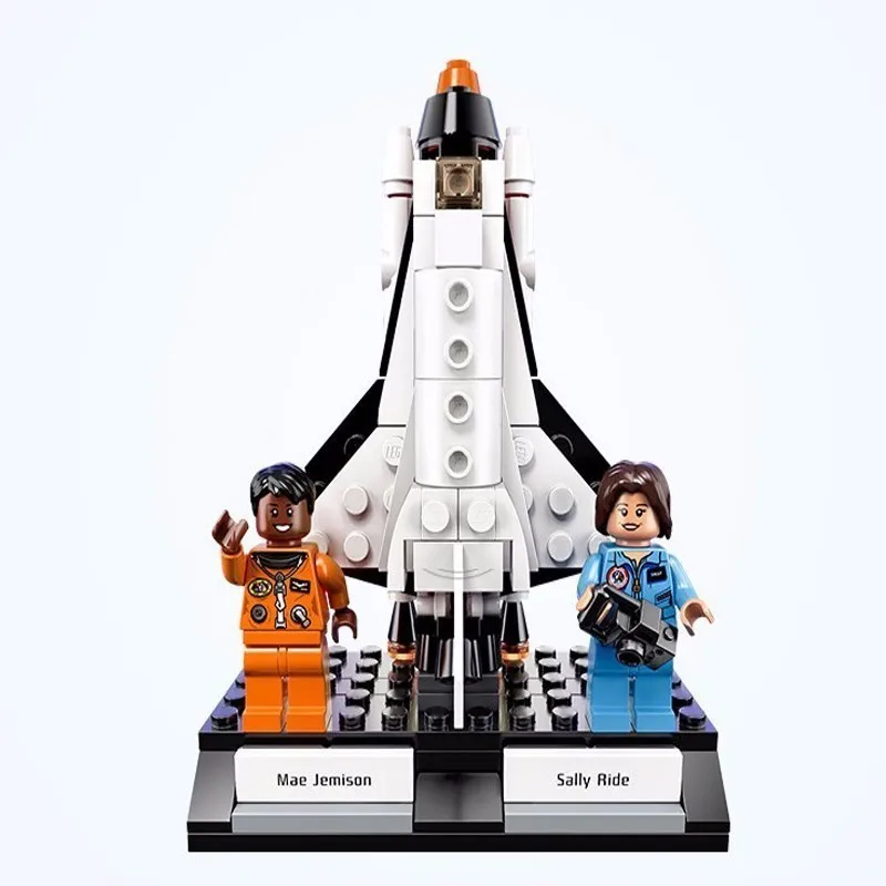 

New 35002 Originality Series U.S.A Woman Scientist Model Children Insert Alpinia Plastic Building Blocks Toys 258pcs