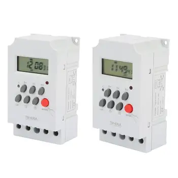 

TM630A Mini LCD Digital Microcomputer Control Power Timer Switch 12V DC/AC220V