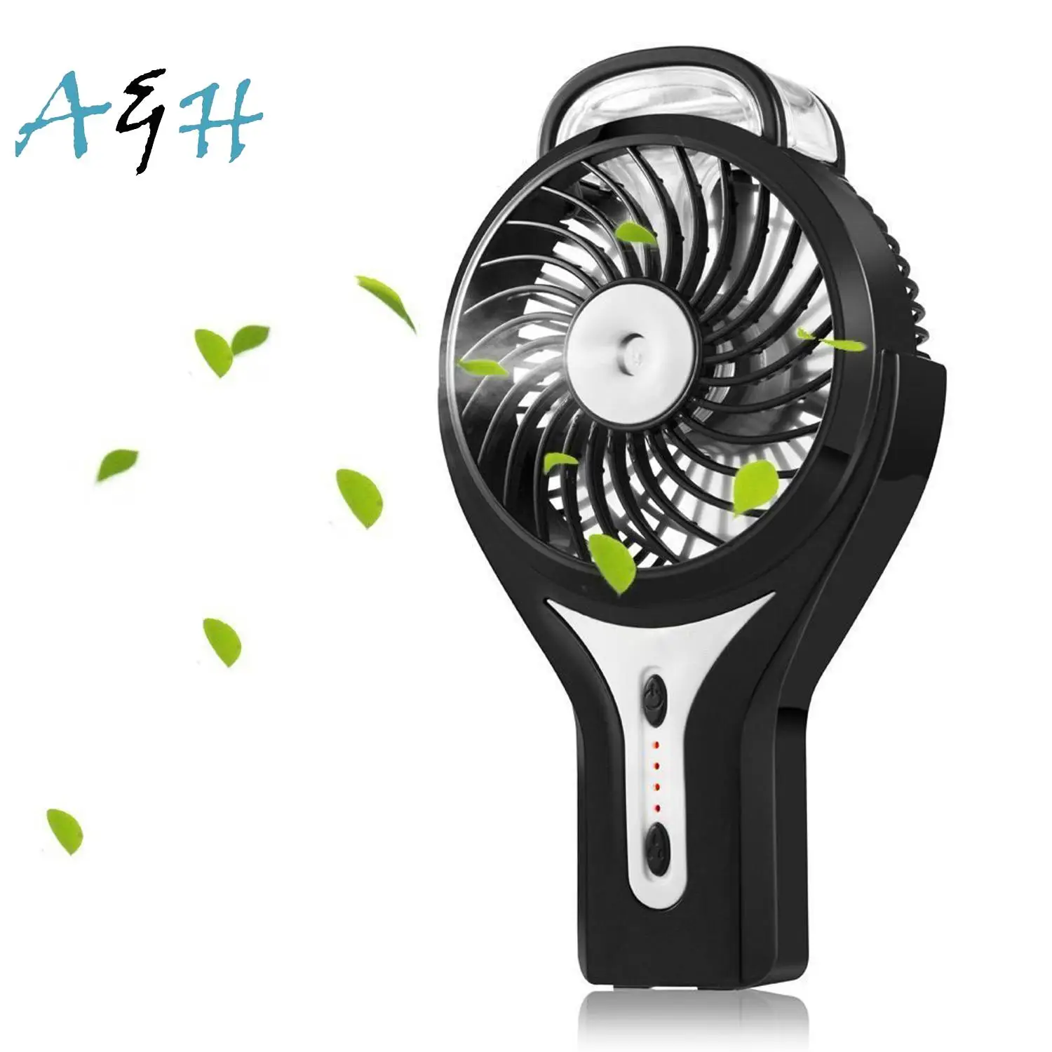 

Handheld hr 30ml 4 Black 2 Desk Mini Misting 6 Water 7V hours 3 5W 2200mA 1000mA 20ml Misting Usb Fan 3 Electric DC5V