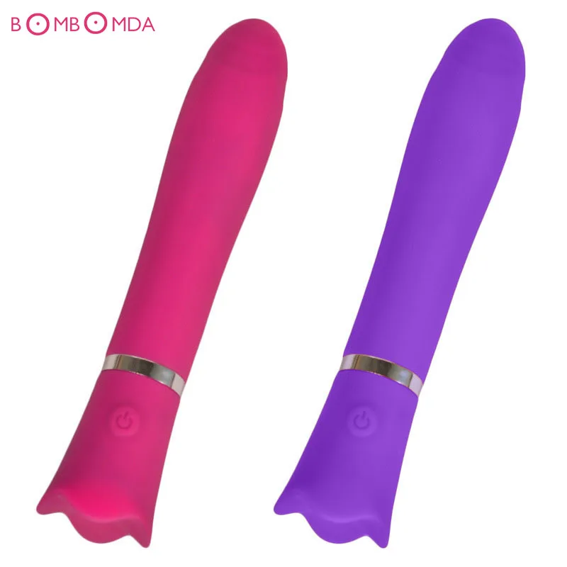 USB Charging Bullet Vibrator 12 Speed Powerful Massage font b Dildo b font Vibrators For Women