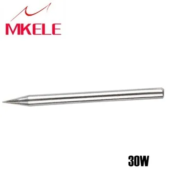 

3.82*3.82*66.36mm soldering iron 220v 6g 30W Replacement Soldering Iron Tip Leader-Free Solder Tip